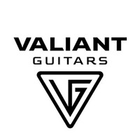 Valiant Guitars logo - Similar company to Tube Workshop