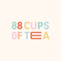 88 Cups of Tea logo - Similar company to Heart Of Dinner 愛心餐
