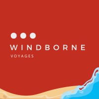 Windborne Voyages logo - Similar company to Yucaipa Voyages