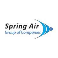 Spring Air Group of Companies, Industrial Acoustics, Air Handling and Vibration Control logo - Similar company to Presvac Systems Limited