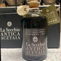 La Secchia Antica Acetaia logo - Similar company to Acetaia Rossi Barattini