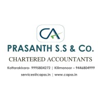 Prasanth S.S & Co., Chartered Accountants logo - Similar company to Fora Kitchen