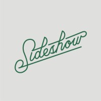 Sideshow logo - Similar company to Stoner Graphix