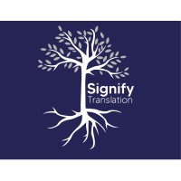 Signify Translation logo - Similar company to Cca Translation Solutions