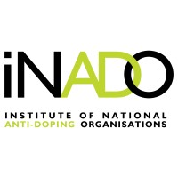 The Institute of National Anti-Doping Organisations logo - Similar company to World Anti-Doping Agency