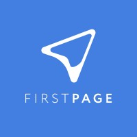 First Page IRELAND logo - Similar company to Bdifferent - Marketing