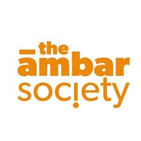 The Ámbar Society logo - Similar company to Órbita. Central De Mensajes