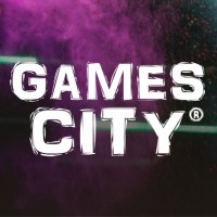 Games City logo - Similar company to Flamingo Simulation Systems