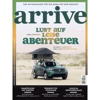 arrive - das Automagazin für die Mobilität der Zukunft logo - Similar company to Rebel Media