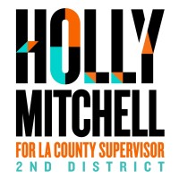 Holly Mitchell for Los Angeles County Supervisor logo - Similar company to Sylvester Turner For Mayor