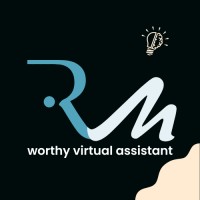 RM Worthy Virtual Assistants logo - Similar company to Creative813