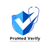 ProMed Verify logo - Similar company to Consortium For Universal Healthcare Credentialing, Inc. (C4Uhc)