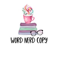 Word Nerd Copy logo - Similar company to Matter Alpha