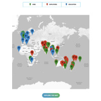 The Veterinary Map logo - Similar company to Veterinary Internal Medicine Consultants (Vimc)