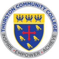 Thurston Community College & Thurston Sixth Beyton Campus logo - Similar company to Her Maths Story