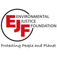 Environmental Justice Foundation (EJF) logo - Similar company to Clientearth