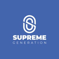 Supreme Generation logo - Similar company to Blank