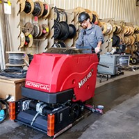 FactoryCat Industrial Cleaning Equipment - Official logo - Similar company to Srs Cleaning Equipment