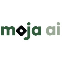 Moja AI logo - Similar company to Brck