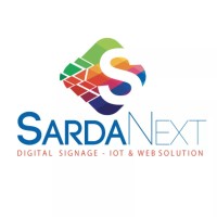 SardaNext - digital signage IOT & web solutions - logo - Similar company to E-Digi Med