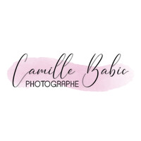 Camille Babic Photographe logo - Similar company to Irina Photographe - Evénements - Portraits - Famille - Lifestyle