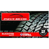 Pneus Brasil - Blacktyre Remold logo - Similar company to Profeta Pneus