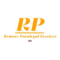 Remote Paralegal Services LLC logo - Similar company to Remote Paralegal Solutions, Llc