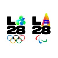 LA28 Olympic & Paralympic Games logo - Similar company to Fifa World Cup 2026™ - Canada, Mexico And The United States