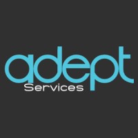 Adept Services logo - Similar company to Integrated Property Maintenance