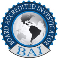Board Accredited Investigator logo - Similar company to Point To Point Forensics