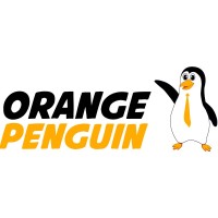 Orange Penguin logo - Similar company to P R Systems It Solutions Ltd