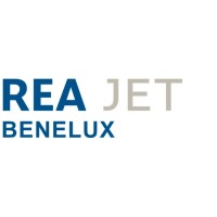 Rea Jet Benelux logo - Similar company to Atscan - Solutys Group