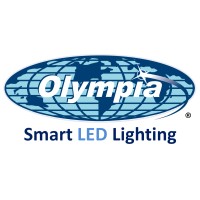 Olympia Lighting logo - Similar company to Venture Lighting International