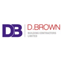 D. BROWN (BUILDING CONTRACTORS) LIMITED logo - Similar company to Mjs Construction (March) Ltd
