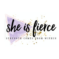 She Is Fierce logo - Similar company to Healthy Mind Guru