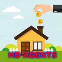 Real Estate Agents HD logo - Similar company to Agent 1