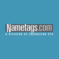 Nametags.com logo - Similar company to Blendology