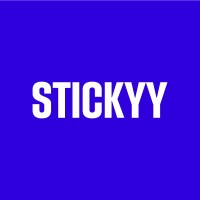Stickyy logo - Similar company to Squaredup Media