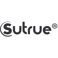 Sutrue logo - Similar company to Ergosuture/Roller-Based Suturing
