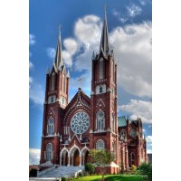 St. Joseph's Catholic Church, Macon, Georgia logo - Similar company to Cluny