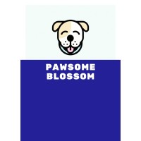 Pawsome blossom logo - Similar company to Kasparkart