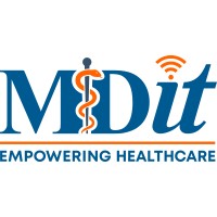 MD IT - Healthcare IT Company logo - Similar company to Reddrum Ltd (A B2B It Services Company)