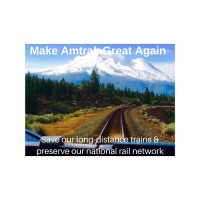 Make Amtrak® Great Again logo - Similar company to Big Sky Passenger Rail Authority