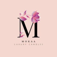 Mokaa candles logo - Similar company to The Da Designs