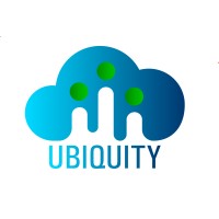 Ubiquity logo - Similar company to Hits Book