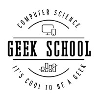 Geek School logo - Similar company to Codii