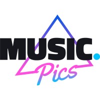 music.pics logo - Similar company to Snapper Media