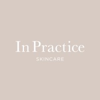 In Practice Skincare logo - Similar company to Naturally Unbranded - Private Label Skincare Wholesale Made In The Uk