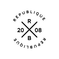 République logo - Similar company to Mad Mouse Creative