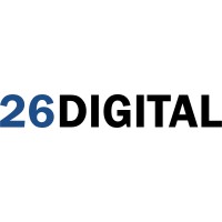 26 DIGITAL logo - Similar company to Arcade Royale - Ugc Studio